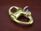 Preview: Brass Snap Shackle