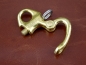 Preview: Brass Snap Shackle