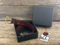 Preview: Gürtel mit Rollschließe 40 mm (Cognac)