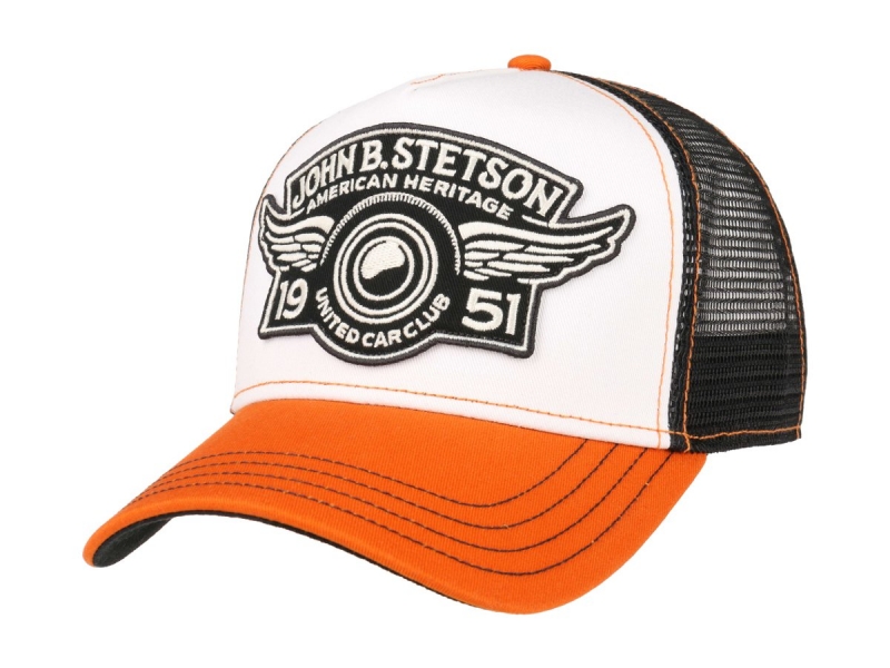 Stetson Trucker Cap Car Club