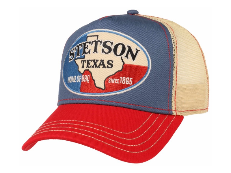 Stetson Trucker Cap Texas BBQ