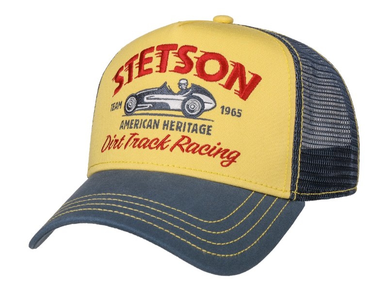Stetson Trucker Cap Dirt Track Racing