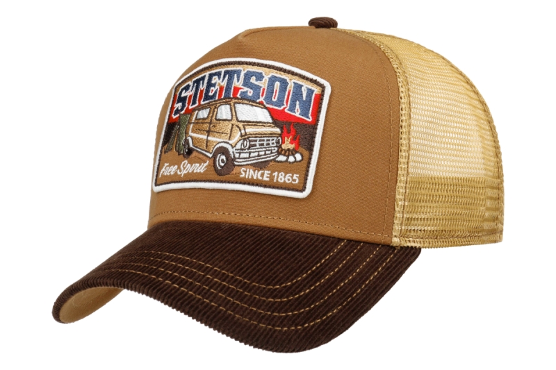 Stetson Trucker Cap Camper