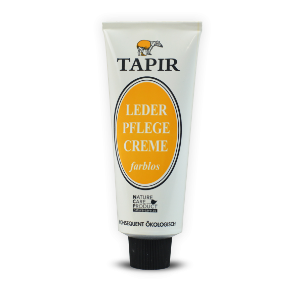 Lederpflegecreme farblos