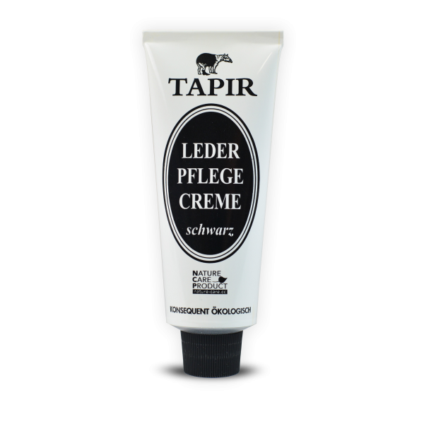 Lederpflegecreme schwarz