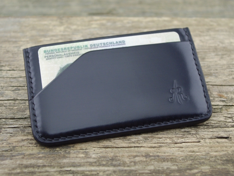 Cordovan Minimal Wallet