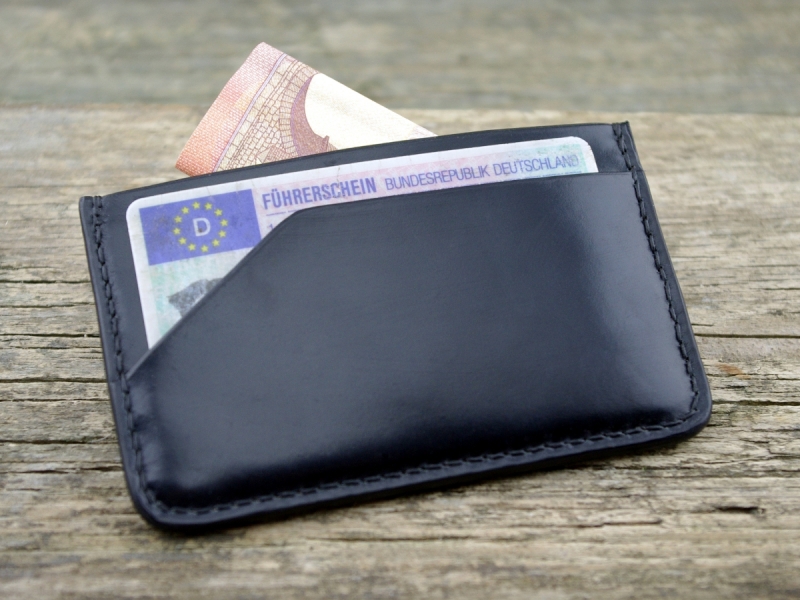 Cordovan Minimal Wallet