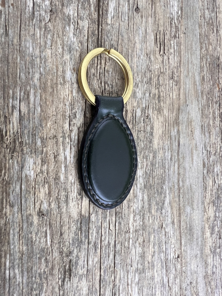 Cordovan Key Fob Oval