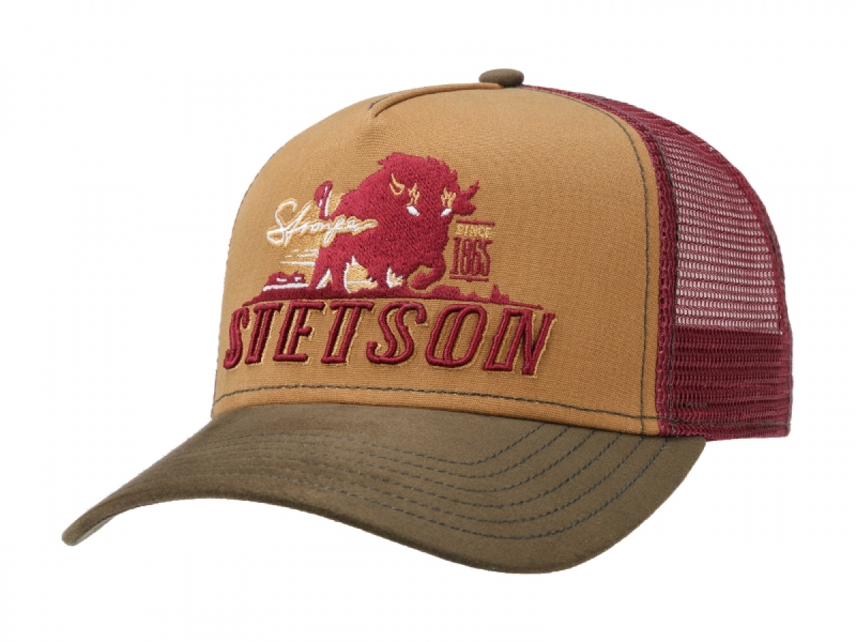 Stetson Trucker Cap Stronger Bison