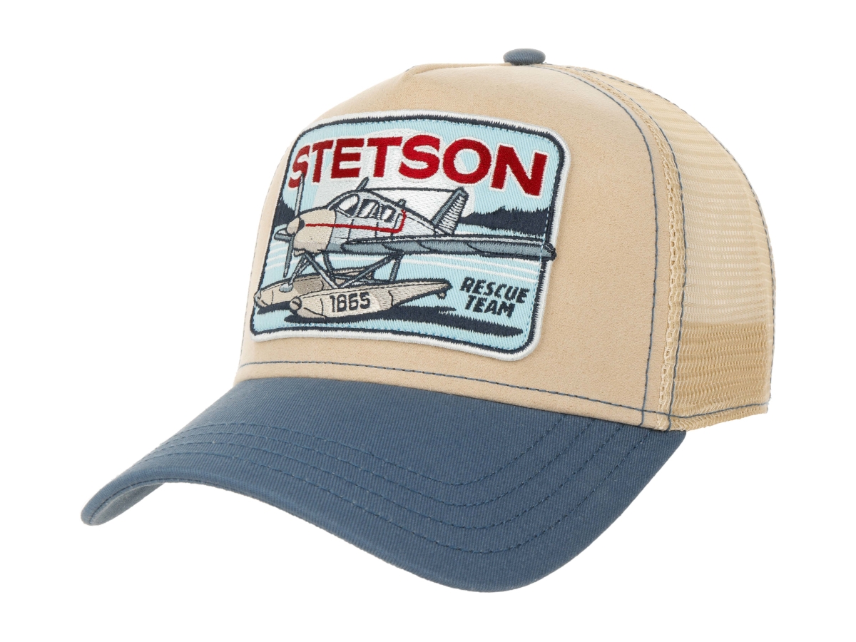 Stetson Trucker Cap Rescue Team