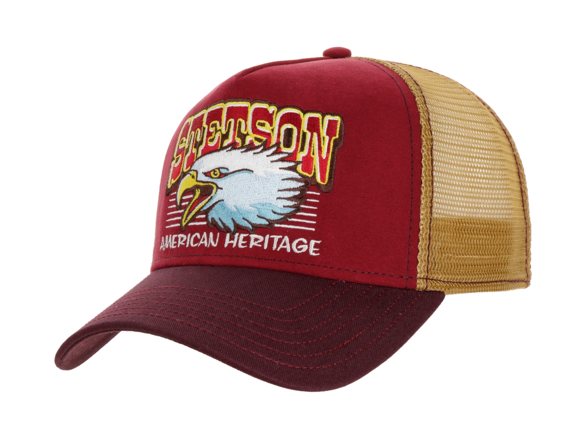 Stetson Trucker Cap Eagle Head