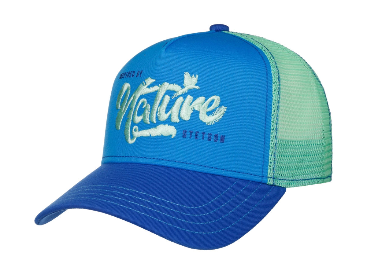 Stetson Trucker Cap Nature-Inspired