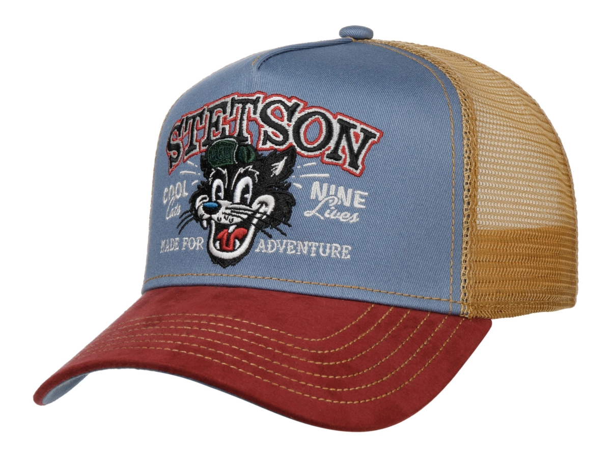 Stetson Trucker Cap Cool Cats