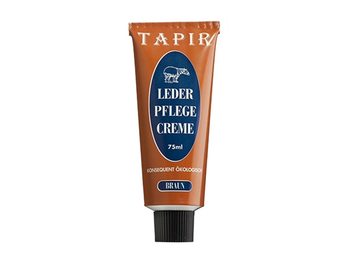 Lederpflegecreme braun