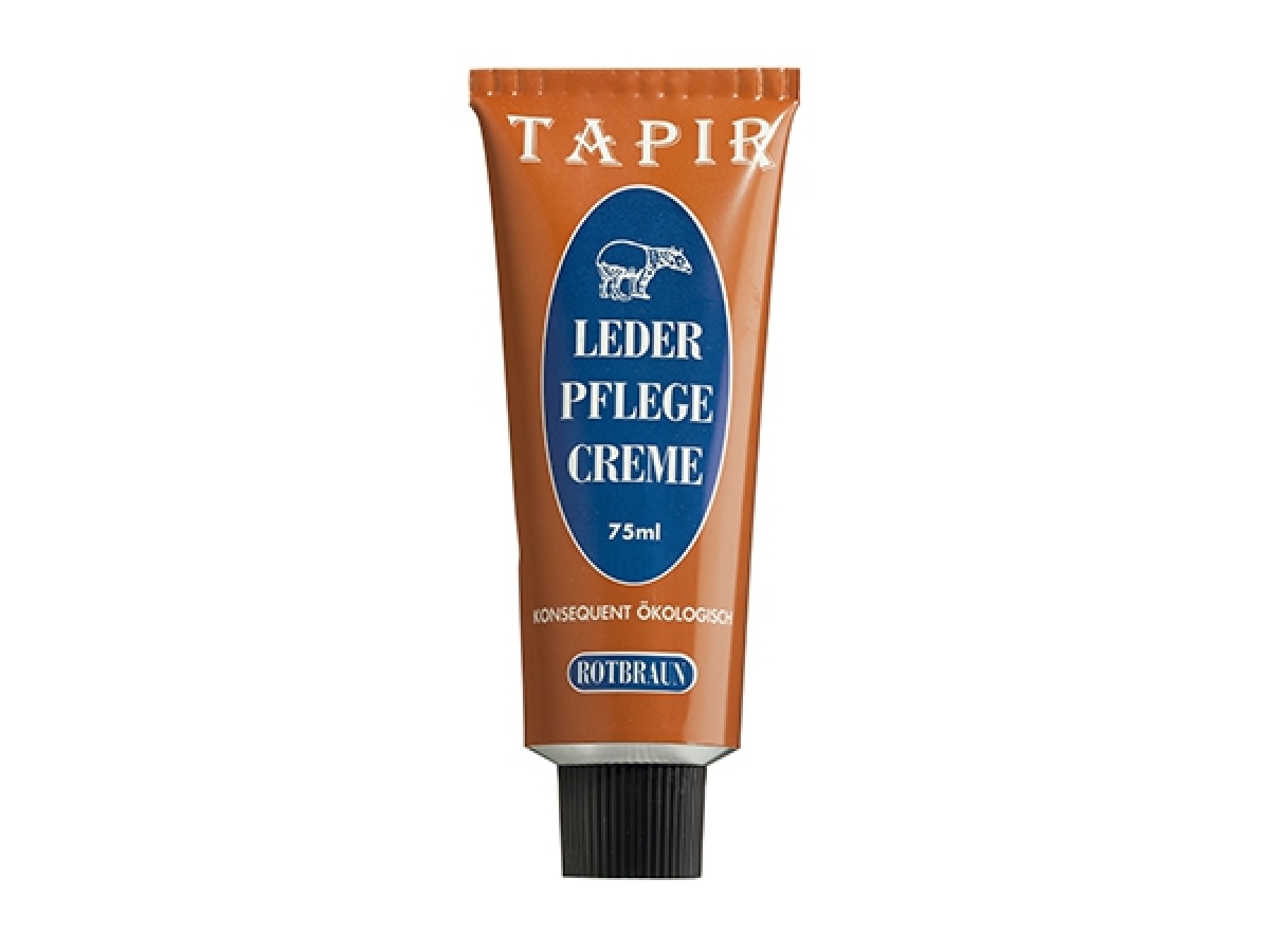 Lederpflegecreme rotbraun