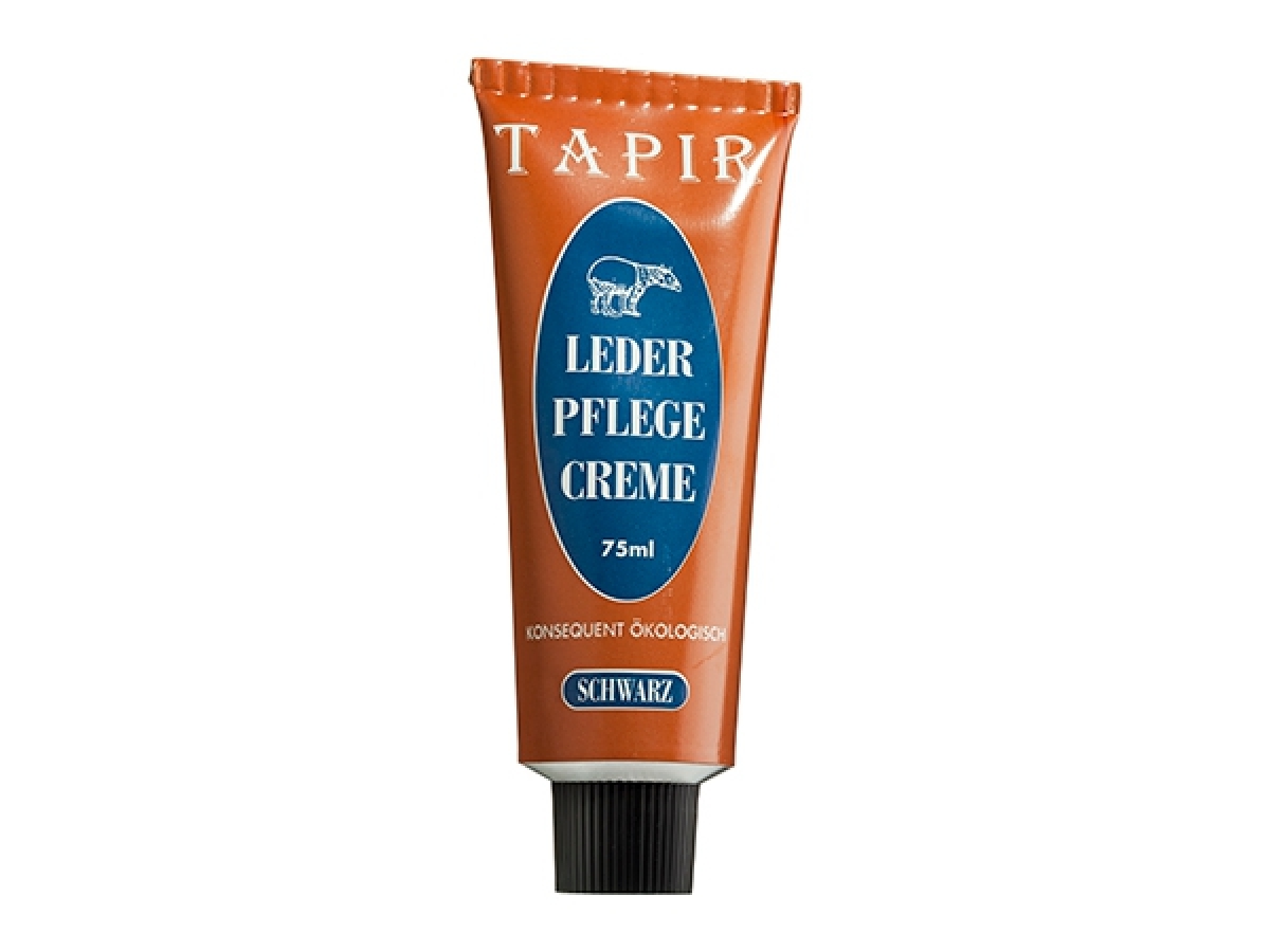 Lederpflegecreme schwarz